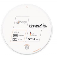 VITA DD cubeX²®ML multilayer A4 Ø 98 x 18 mm 1 pc